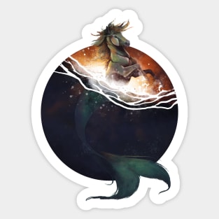 Hippocampus Sticker